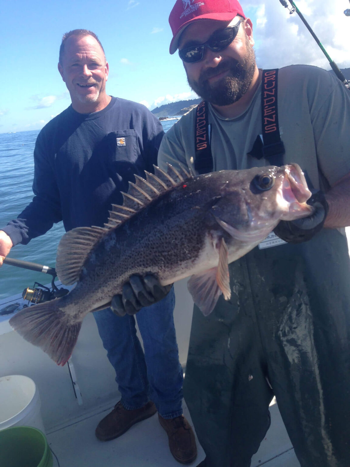 California Fishing - Prisoner Rock Charters - Trinidad, CA